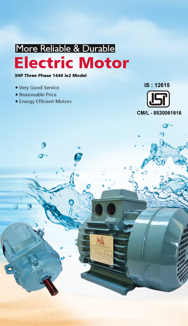 Electric motor in India