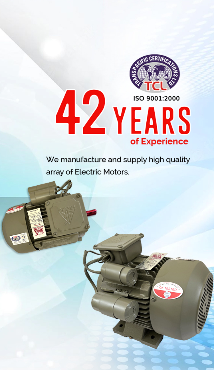 Electric motor Manufacturers